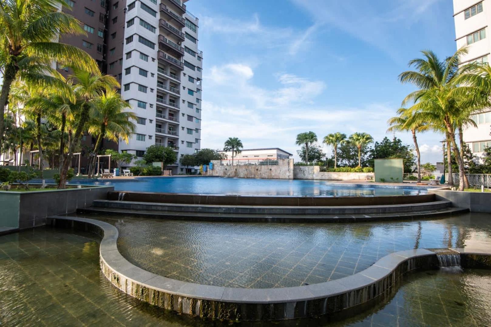 A Modern 3br Near Danga Bay Free Parking Johor Bahru