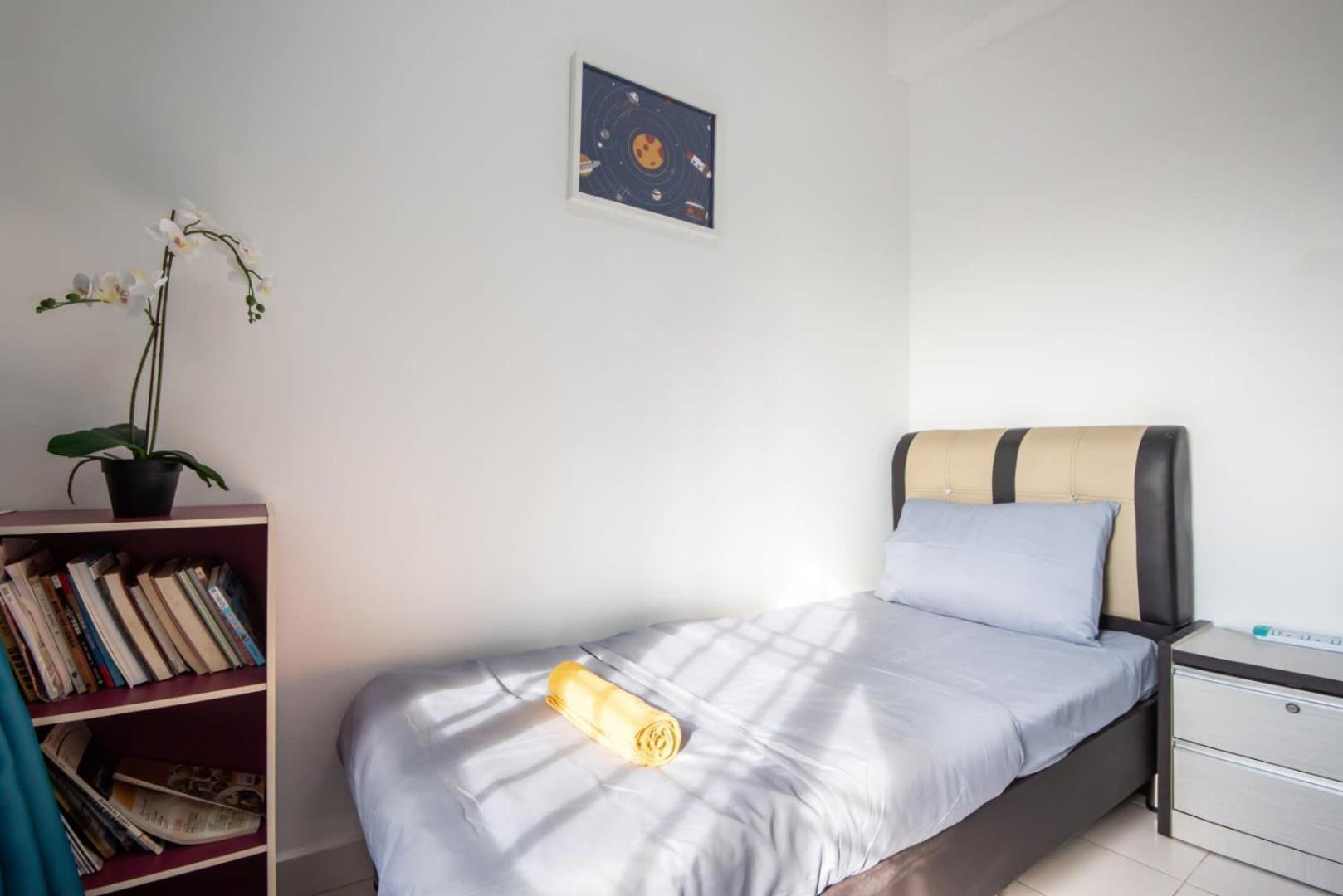 A Modern 3br Near Danga Bay Free Parking Apartment Johor Bahru