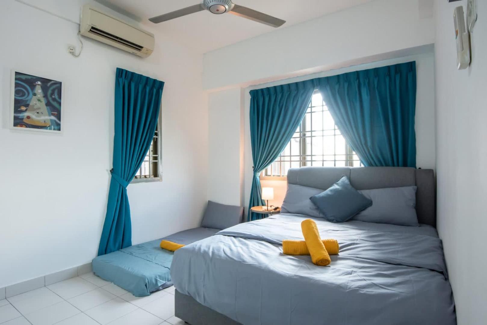 A Modern 3br Near Danga Bay Free Parking Apartment *