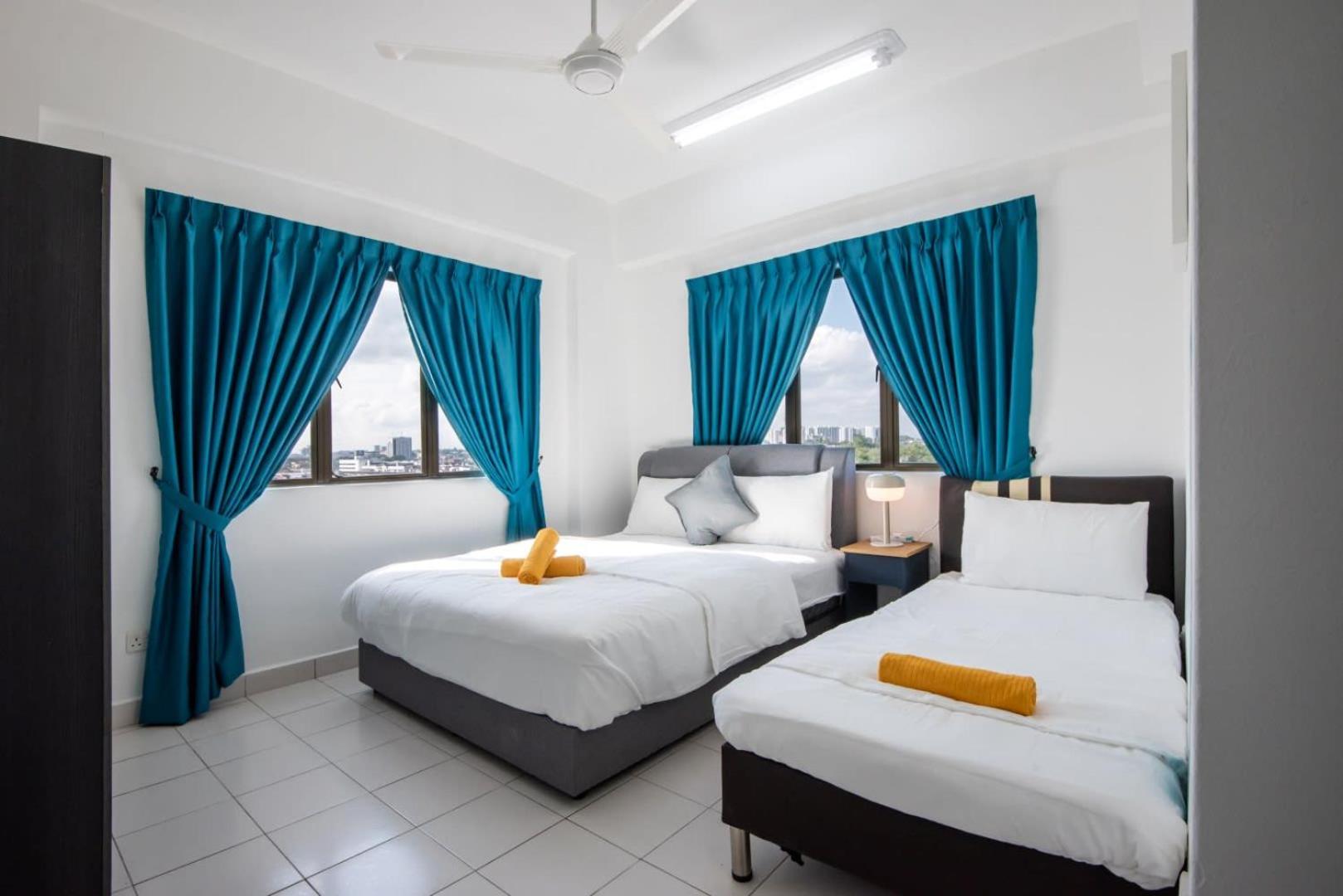 Apartment A Modern 3br Near Danga Bay Free Parking Johor Bahru